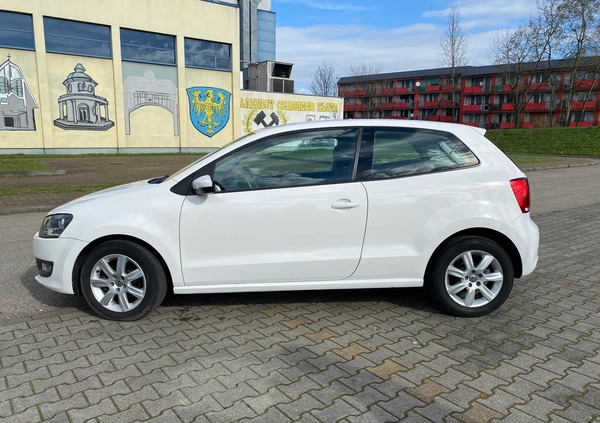 Volkswagen Polo cena 21000 przebieg: 198000, rok produkcji 2014 z Mysłowice małe 67